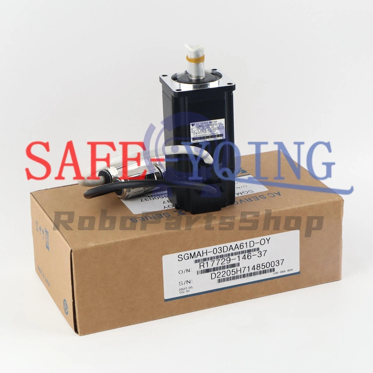 ONE Yaskawa Servo Motor SGMAH-03DAA61D-OY