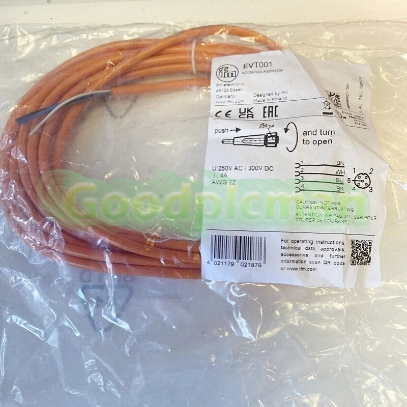 1PCS IFM EVT001 Proximity Switch Sensor EVT001 Fast Shipping