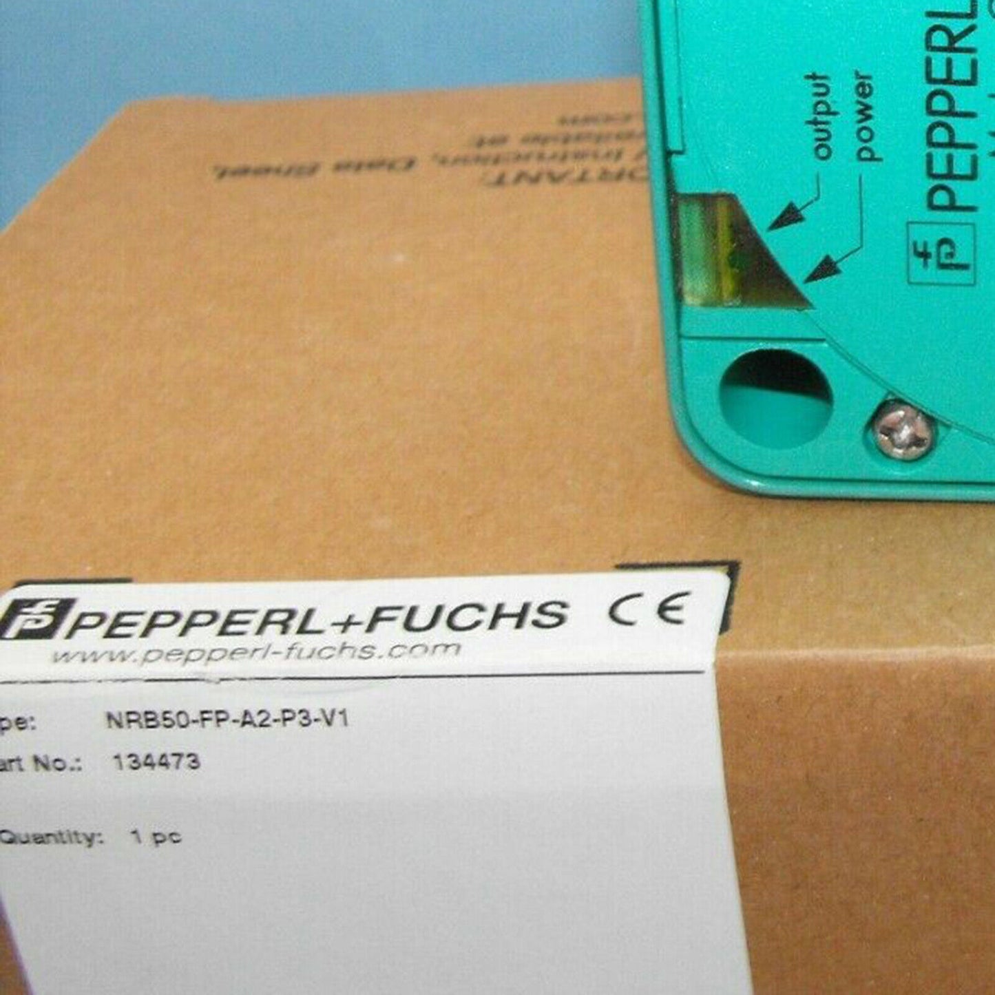 Pepperl+Fuchs NRB50-FP-A2-P3-V1 Sensor - PEPPERL+FUCHS