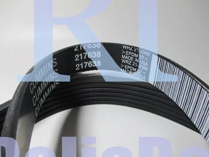 1pc 217638 Replaces For Cummins Diesel Engine NT855 Water Pump Belt