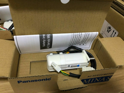 new 1PC PANASONIC AC SERVO MOTOR MSM012A1A PING - PANASONIC