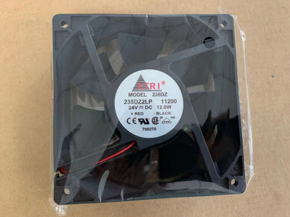 new 1PC ETRI 12038 12CM 235DZ2LP 11200 24V 12.0W 2-wire inverter cooling fan - ETRI