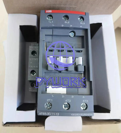 1Pcs ABB AF65-30-00-13 100-250V50/60Hz contactor 1SBL387001R1300
