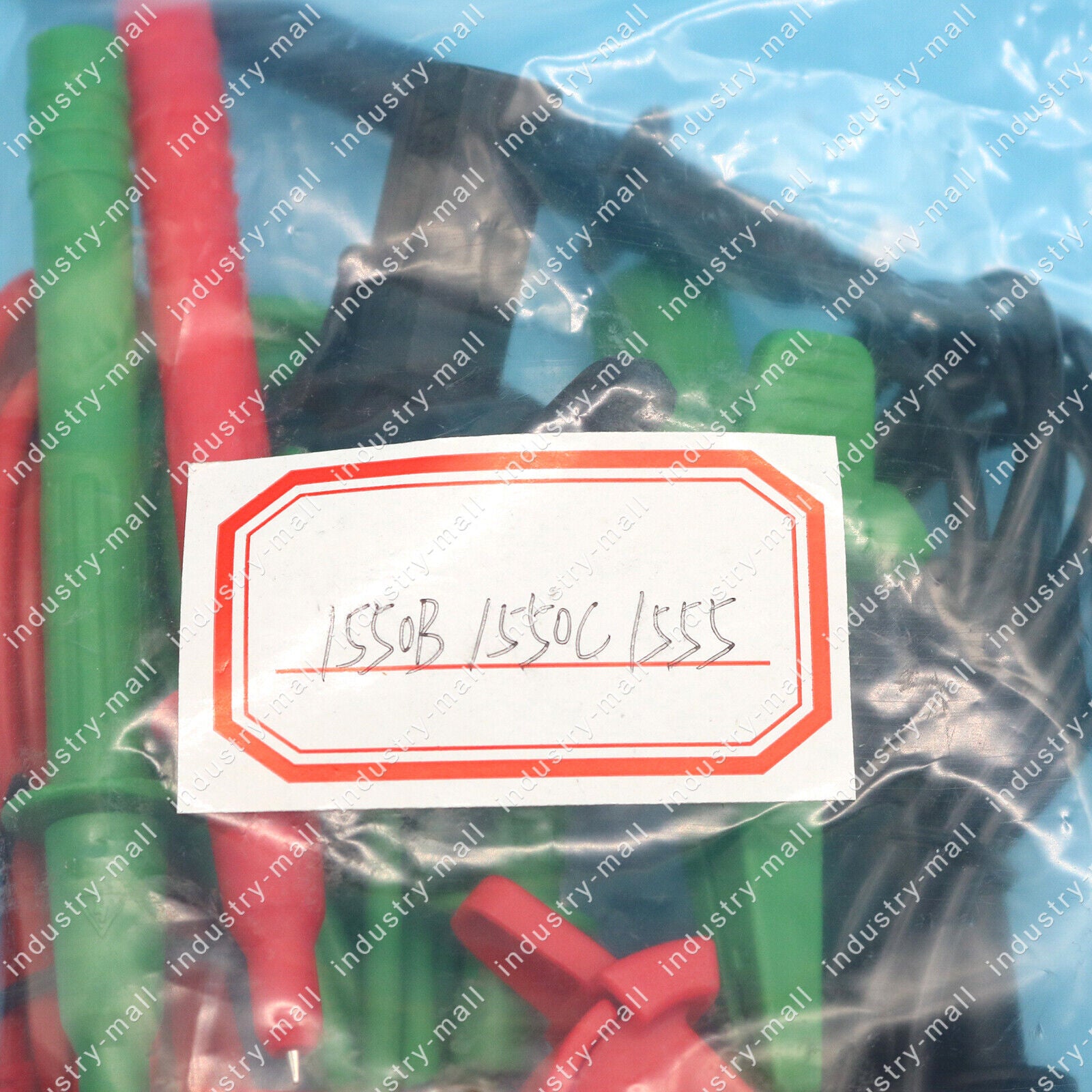 Ftube 1550B, 1550C, 1555 Test Leads with Alligator Clips - FTUBE