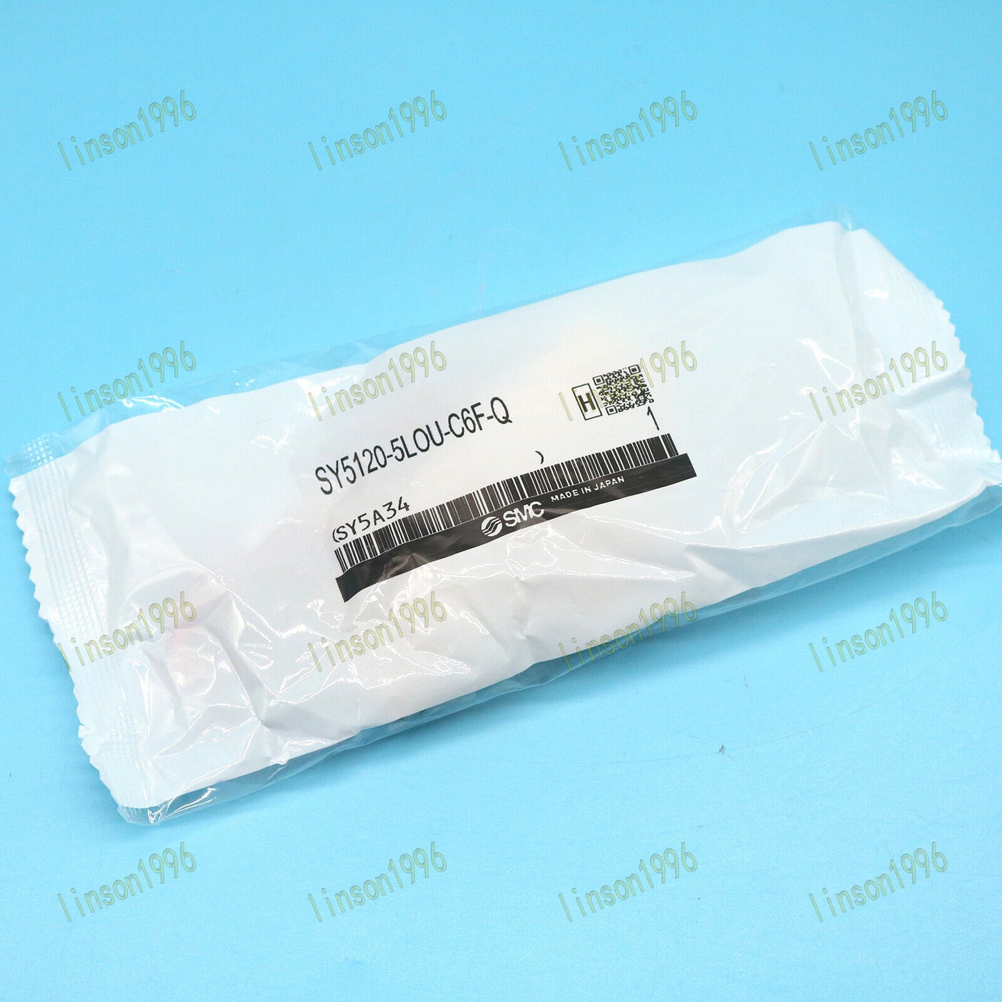 SMC SY5120-5LOU-C6F-Q solenoid valve - SMC