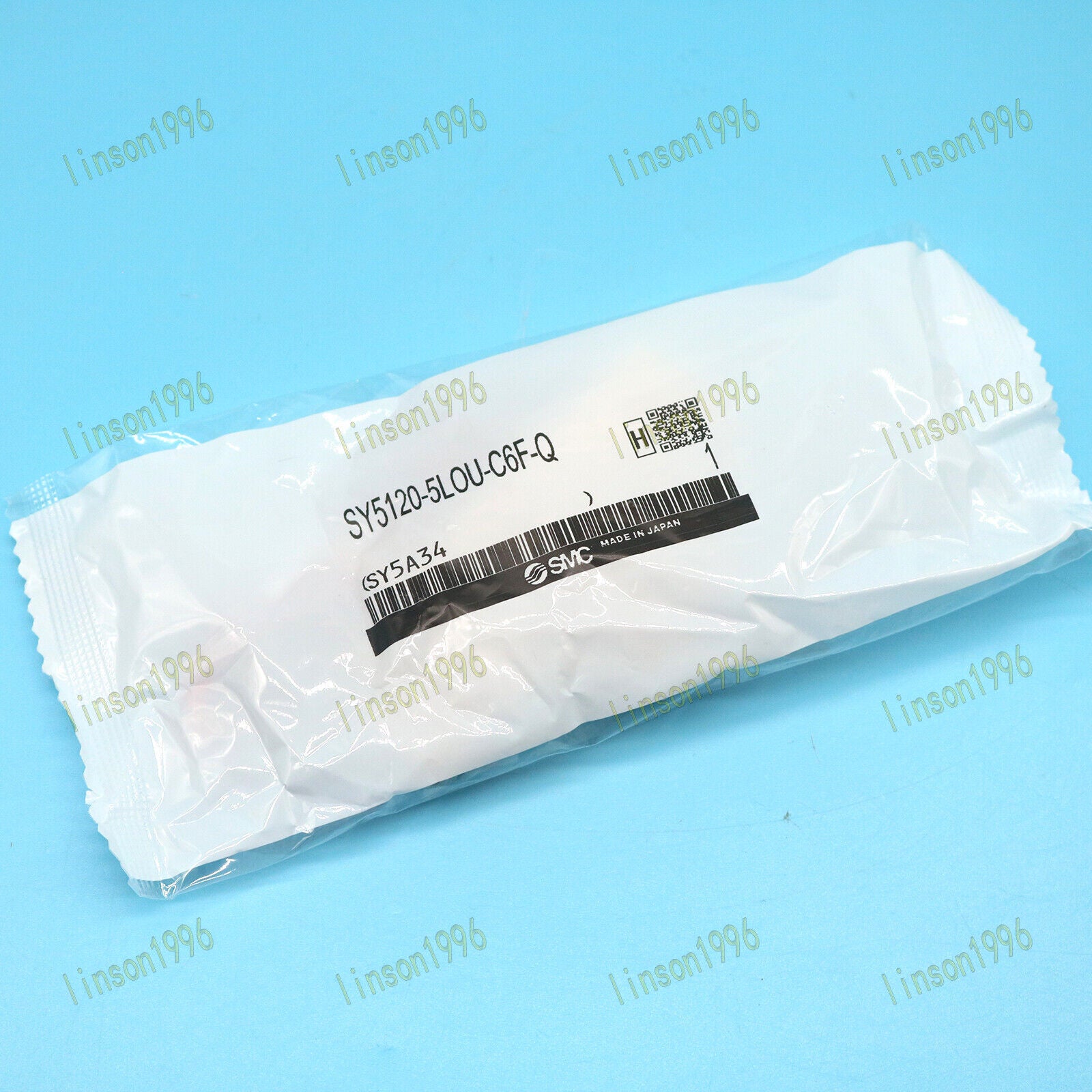 SMC SY5120-5LOU-C6F-Q solenoid valve - SMC