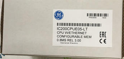 new GE FANUC IC200CPUE05-LT PLC Module - GE FANUC
