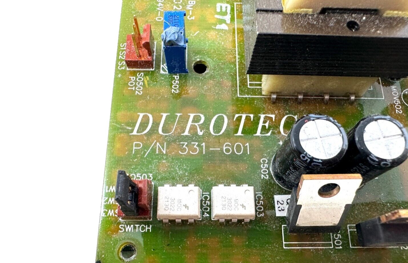 used Durotech 331-601