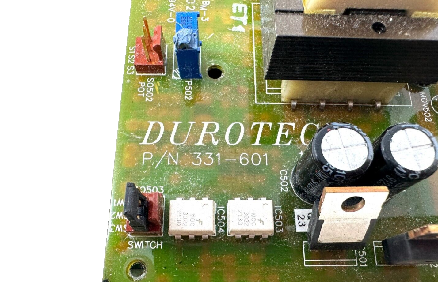 used Durotech 331-601 - DUROTECH
