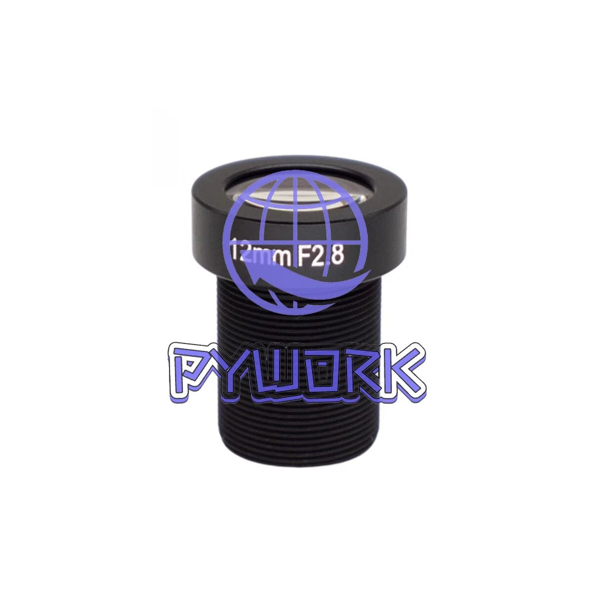 M12 Mount industrial camera lens S-Mount 5MP 3.37 6mm 8mm 12mm 16mm 25mm 1/1.8 "