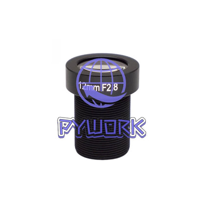 M12 Mount industrial camera lens S-Mount 5MP 3.37 6mm 8mm 12mm 16mm 25mm 1/1.8 "