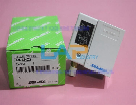 SAGLNOMLYA SYS-C140X2 Pressure Switch Controller - 1PC - SAGL