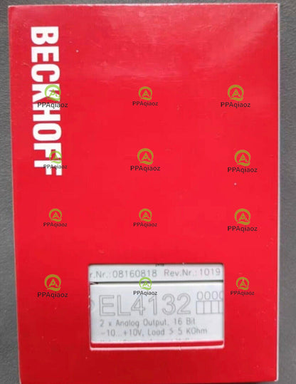 Beckhoff EL4132 PLC module - BECKHOFF