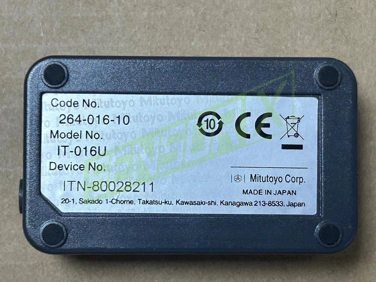 1 PCS Mitutoyo 264-016-10 USB Input Tool IT-016U Cable~