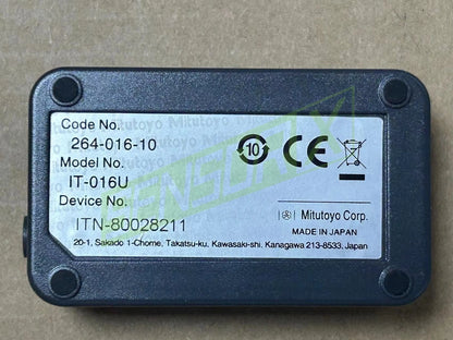 1 PCS Mitutoyo 264-016-10 USB Input Tool IT-016U Cable~