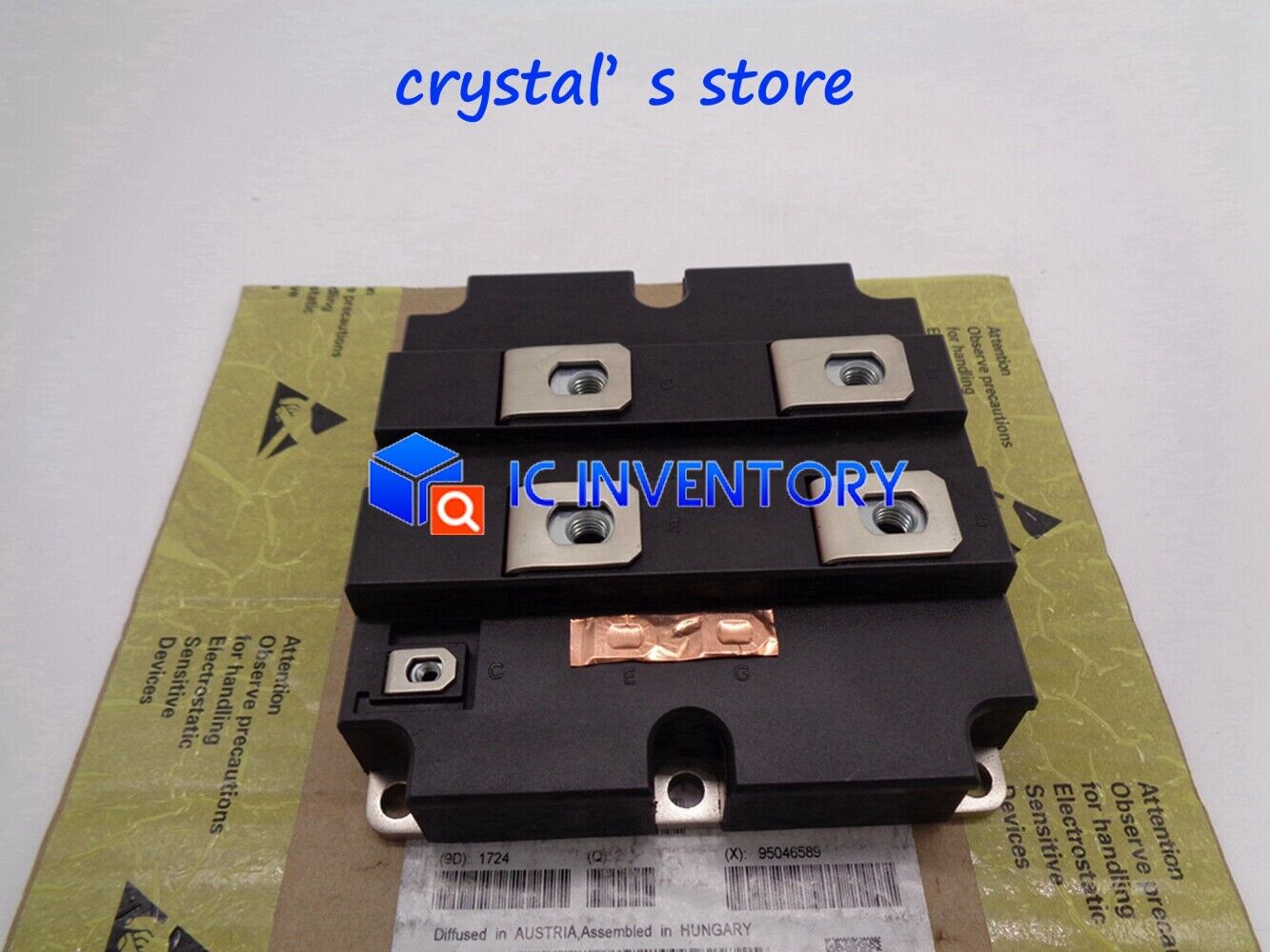 new 1PCS EUPEC/INFINEON FZ800R12KS4_B2 FZ800R12KS4-B2 Module Power Supply - EUPEC/INFINEON