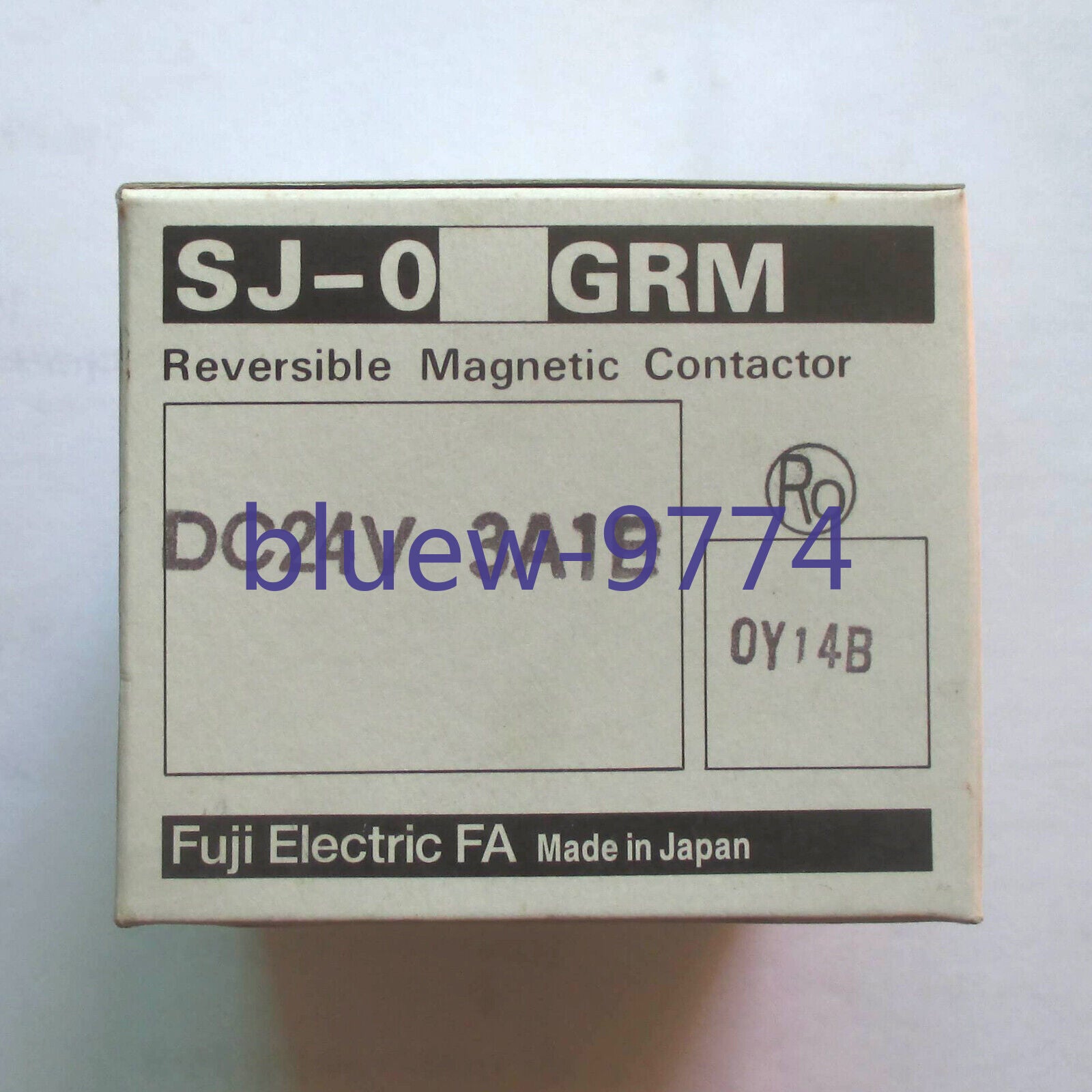 1PC FUJI Direct Current Contactor SJ-0GRM DC24V 3A1B In - FUJI