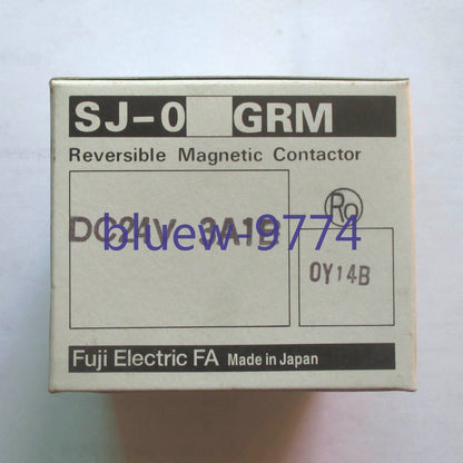 1PC FUJI Direct Current Contactor SJ-0GRM DC24V 3A1B In - FUJI