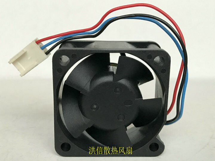 Delta EFB0405VHD R00 DC5V 0.50A 4020 3-wire cooling fan - DELTA