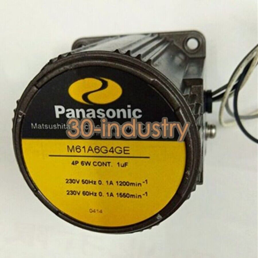Panasonic M61A6G4GE Motor 1PCS - Powerful and Durable - PANASONIC