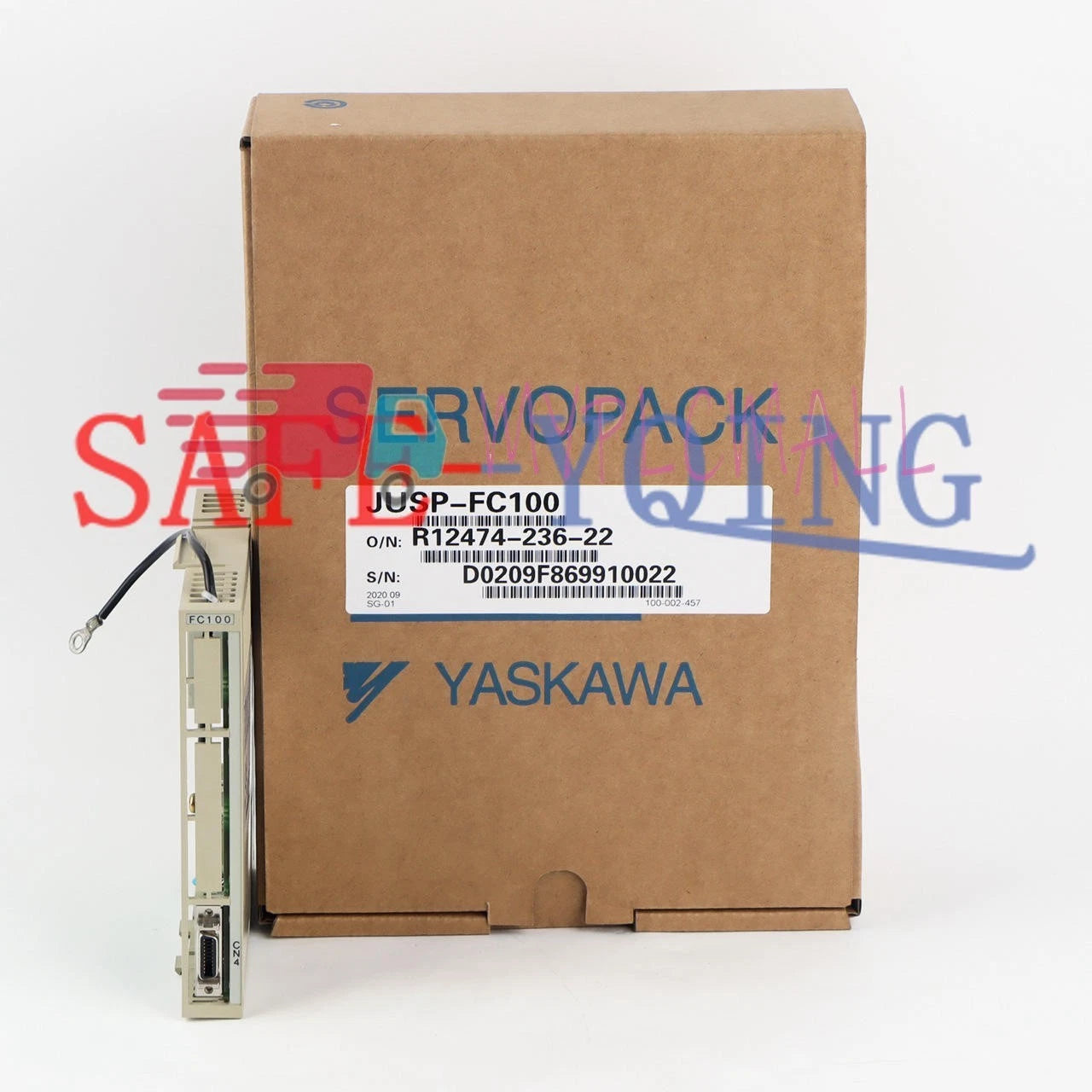 1PC YASKAWA EXTENSION MODULE JUSP-FC100