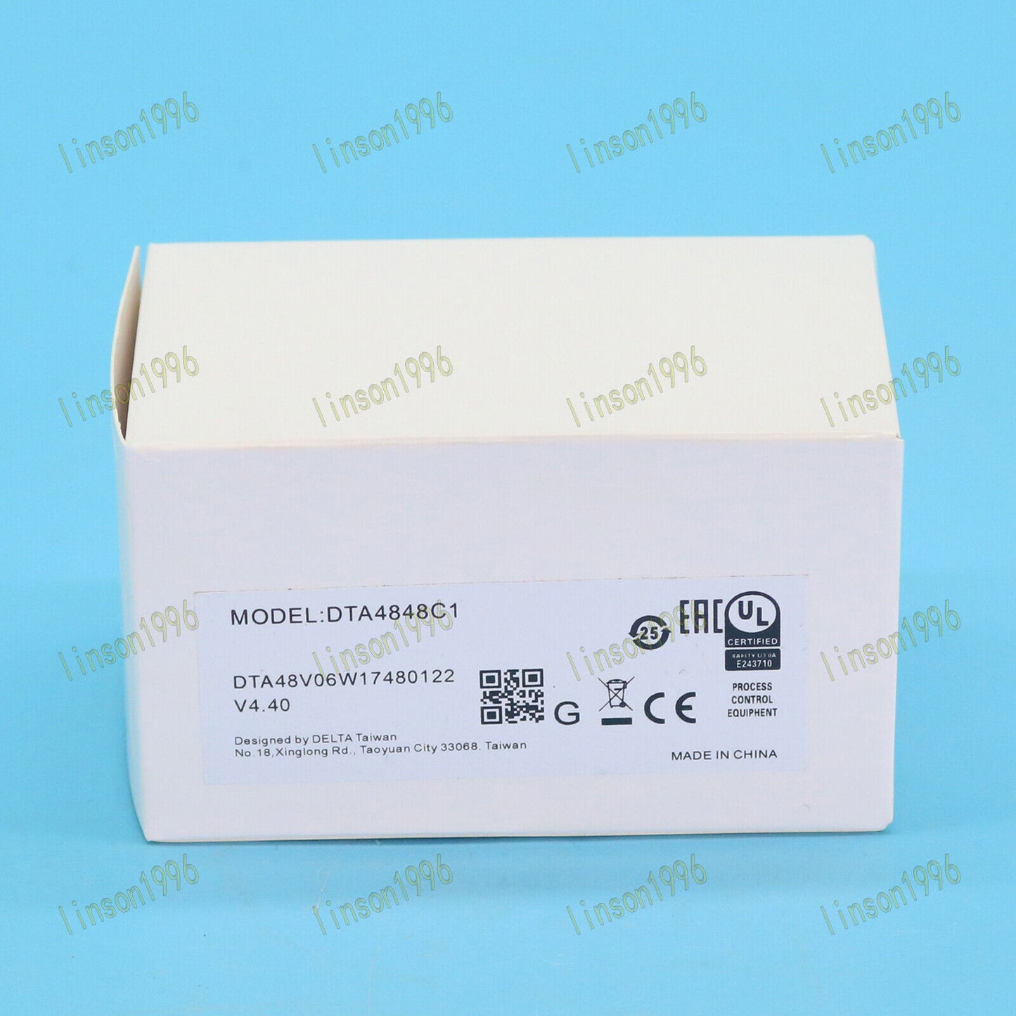Delta DTA4848C1 Temperature Controller In Box - DELTA