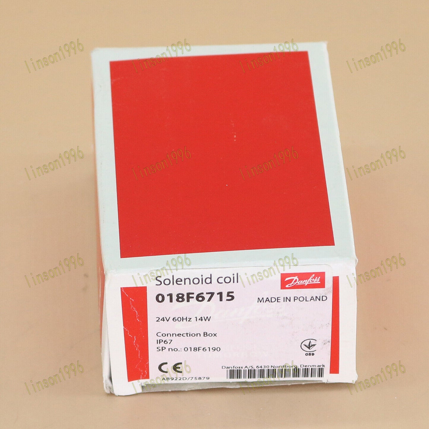 1PC Danfoss coils for industrial use - DANFOSS