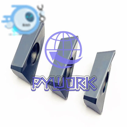 20PCS APMT1604 PDTR CNC Indexable Insertion Carbide Milling Inserts APMT1604