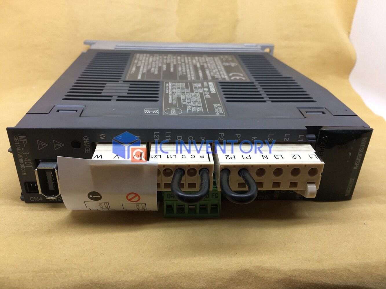 new 1PCS Mitsubishi MR-J3-40T - MITSUBISHI