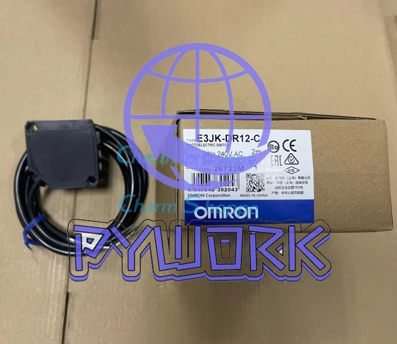 E3JK-DR12-C for Omron Photoelectric Switch Sensor