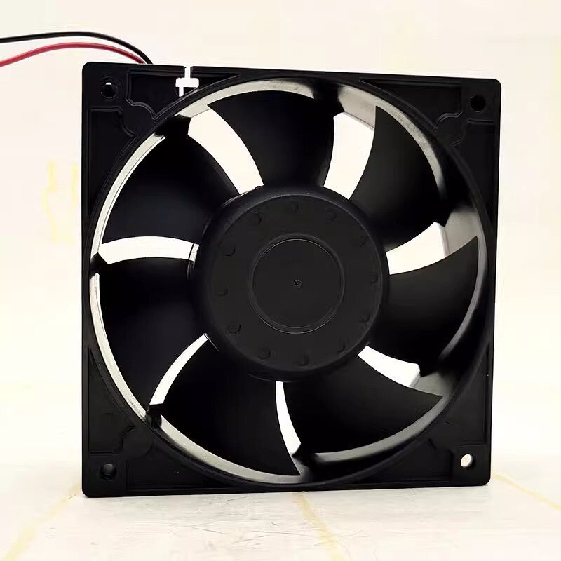 KAKU KA1238-4500D24B 12038 DC24V 0.7A 12CM 2-wire Inverter Cooling Fan