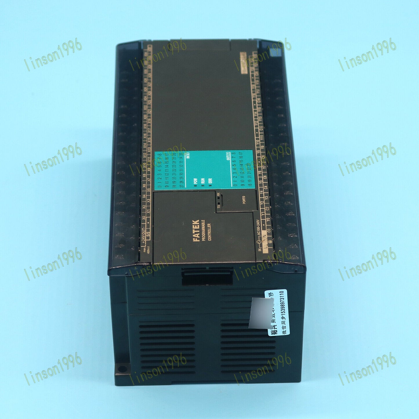 Used 1PC FATEK FBS-60MCR2-AC PLC Controller Tested OK - FATEK