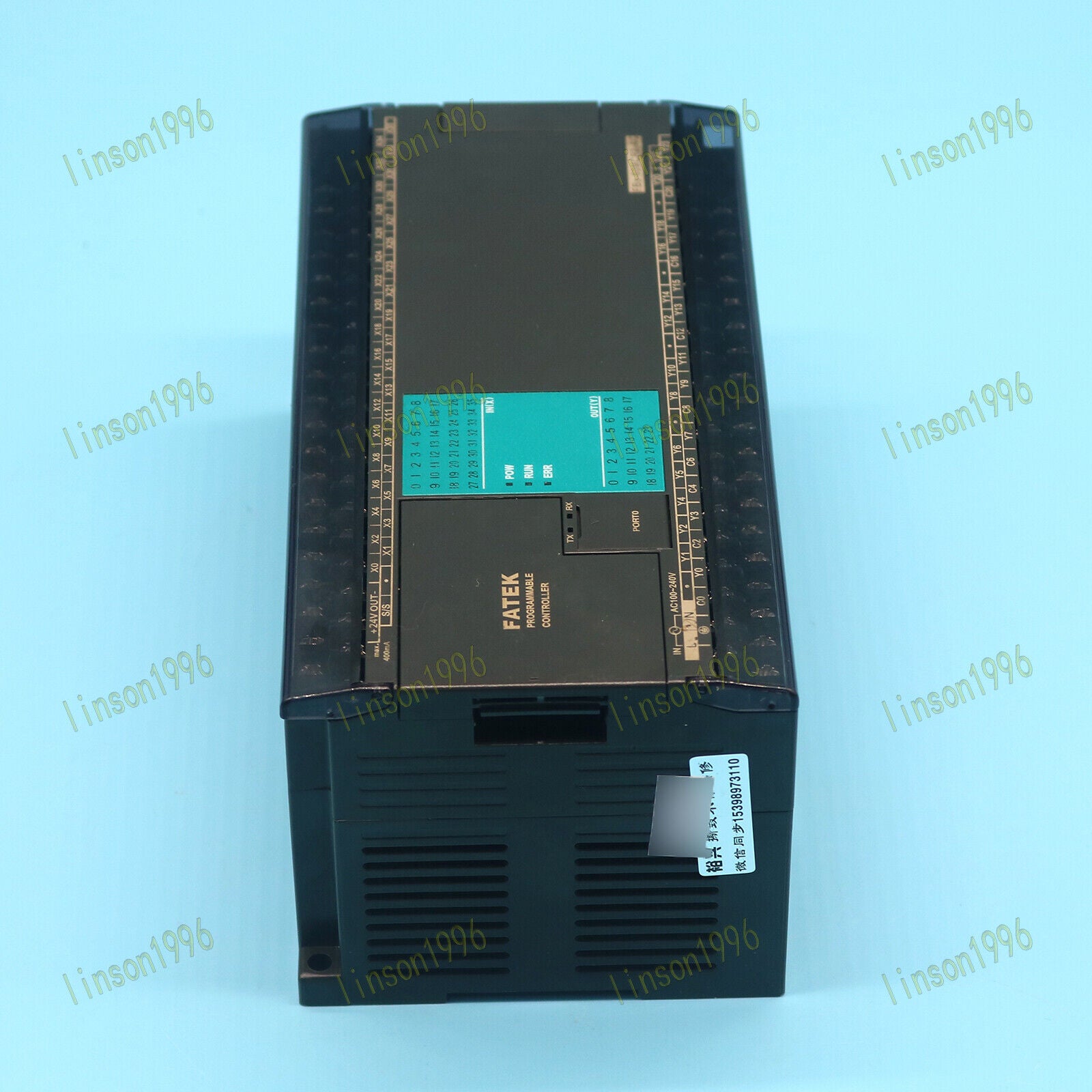 Used 1PC FATEK FBS-60MCR2-AC PLC Controller Tested OK - FATEK