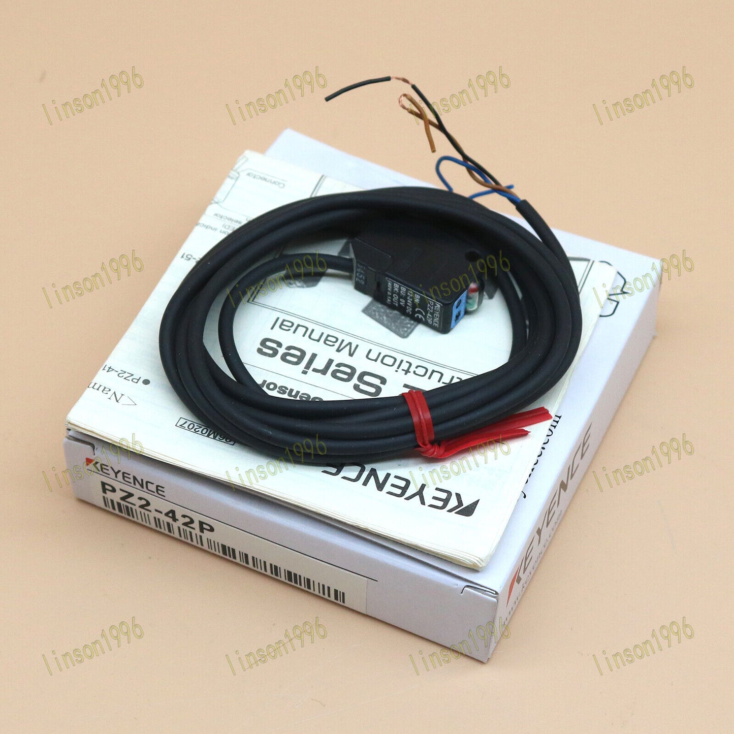 KEYENCE PZ2-42P Photoelectric Sensor in Box - KEYENCE