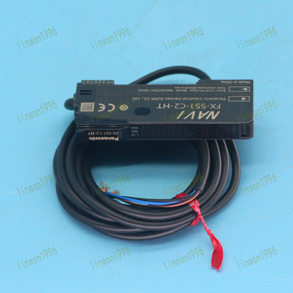 1PC Panasonic FX-551-C2-HT Fiber Amplifier - PANASONIC