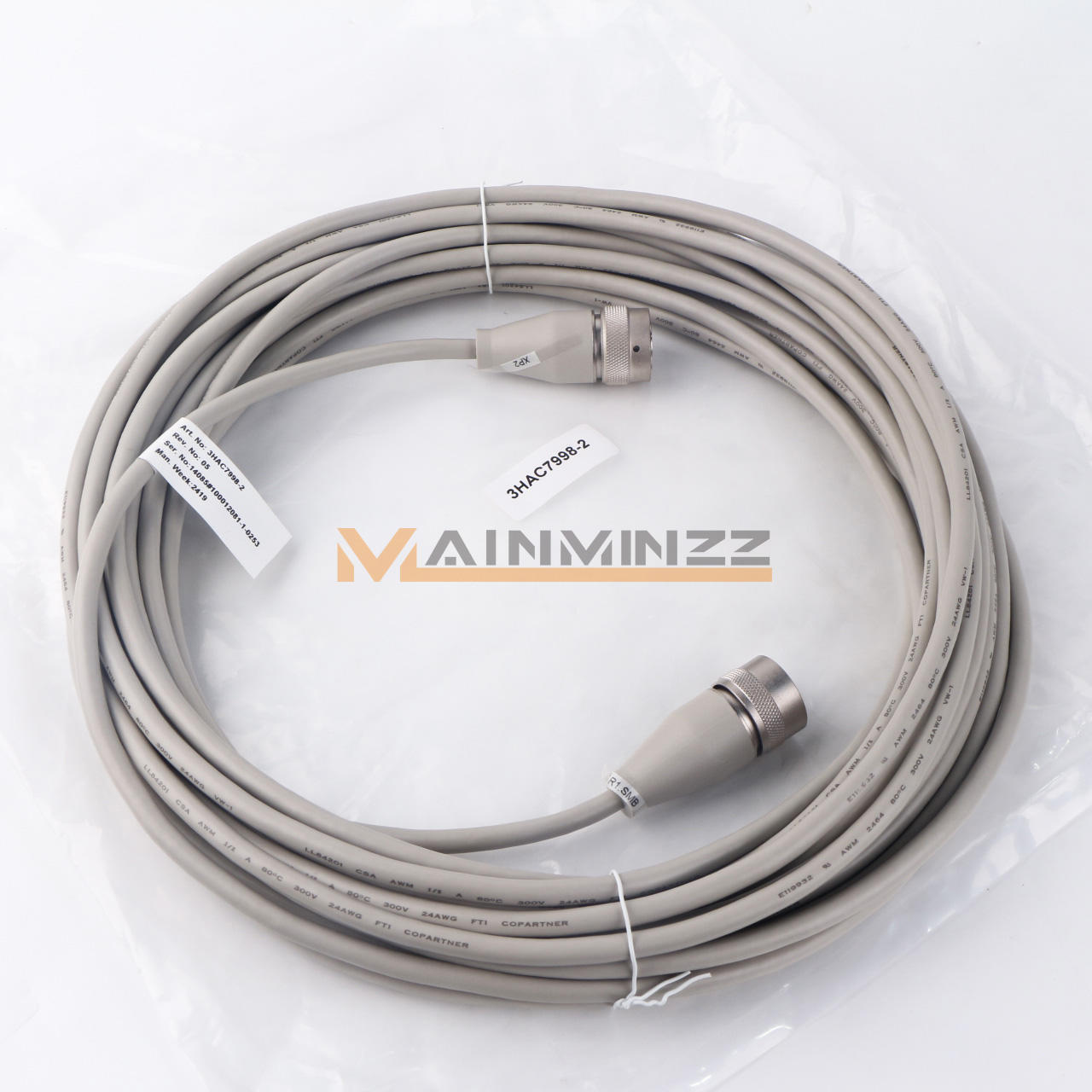 ABB ABB 3HAC7998-2 Control Signal Cable 15m - ABB
