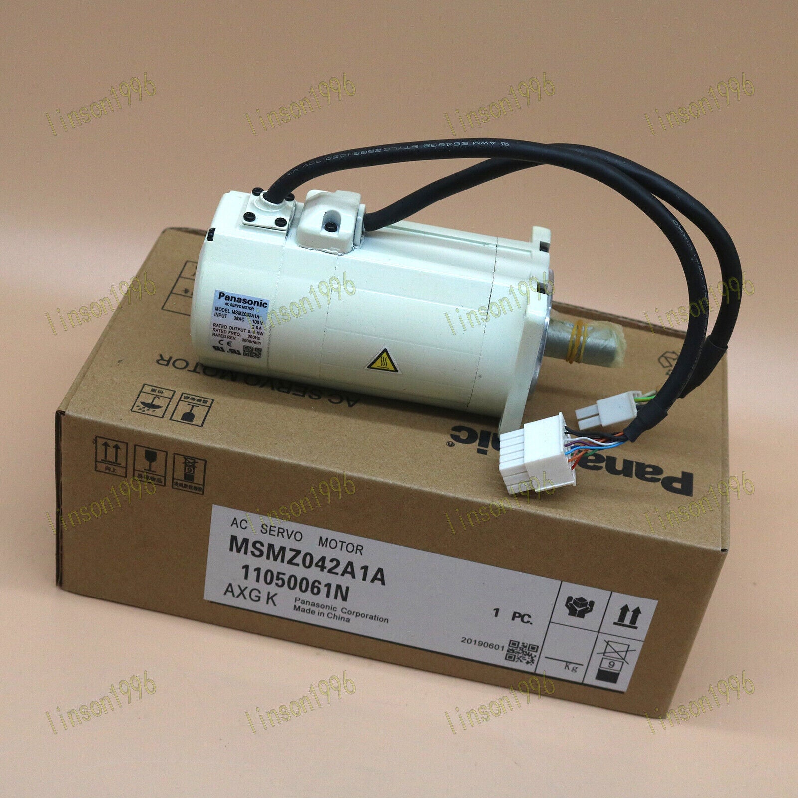 1PC Panasonic AC Servo Motor MSMZ042A1A - PANASONIC