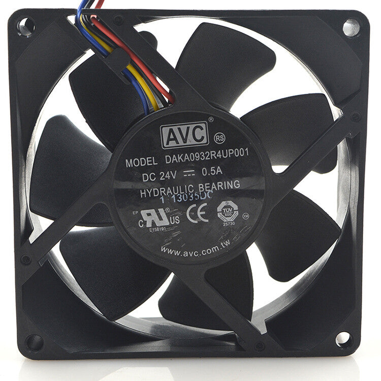 1pcs AVC DAKA0932R4UP001 24V 0.5A 9238 9CM Ball Inverter Cooling Fan