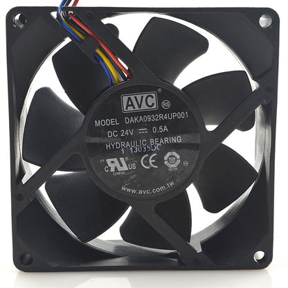 1pcs AVC DAKA0932R4UP001 24V 0.5A 9238 9CM Ball Inverter Cooling Fan