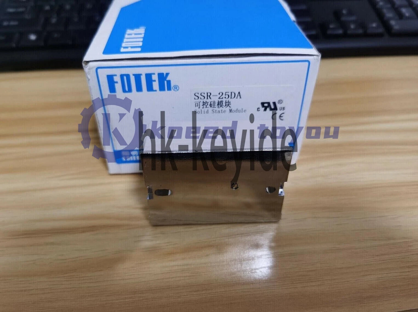 1Psc Fotek SSR-25DA SSR25DA Solid State Relay 25A
