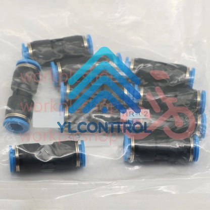10Pcs Festo QS-8 153033 Connector Free Shipping