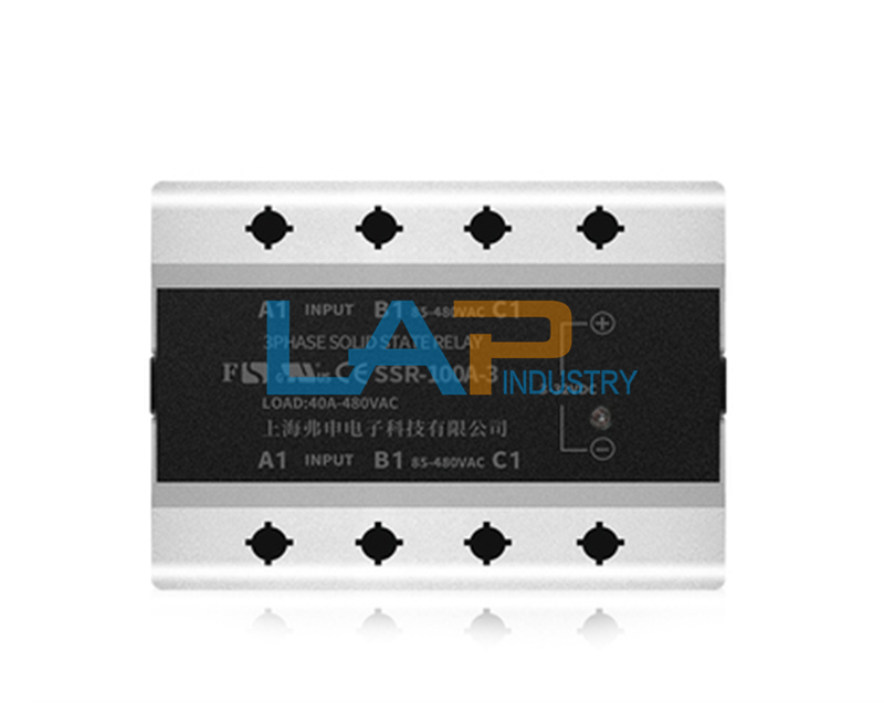1PCS NEW FOR Three-phase solid state relay DC control AC SSR-100A-3 - VENDOR TBD