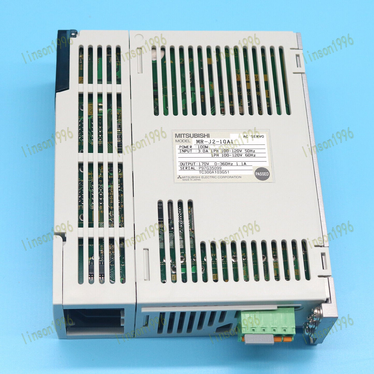 Mitsubishi MRJ210A1 Servo Drive - MITSUBISHI