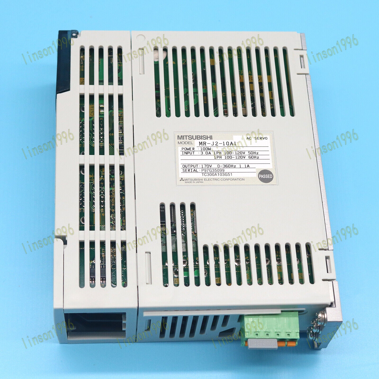 Mitsubishi MRJ210A1 Servo Drive - MITSUBISHI