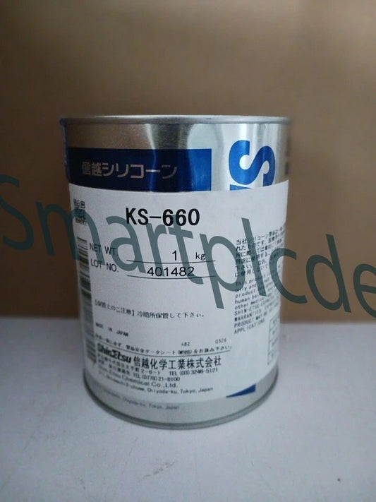 Shin-Etsu Shin Etsu KS-660 Silicone Grease 1Kg ( 2.2 LB) KS660 free shipping