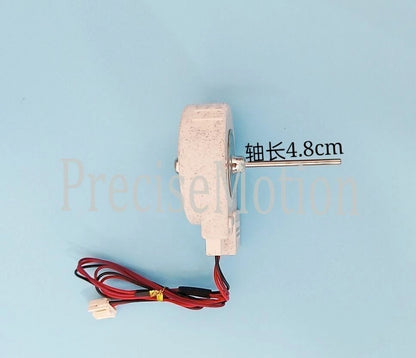 1PC DG8-013A12MA 12V Haier Refrigerator Fan motor