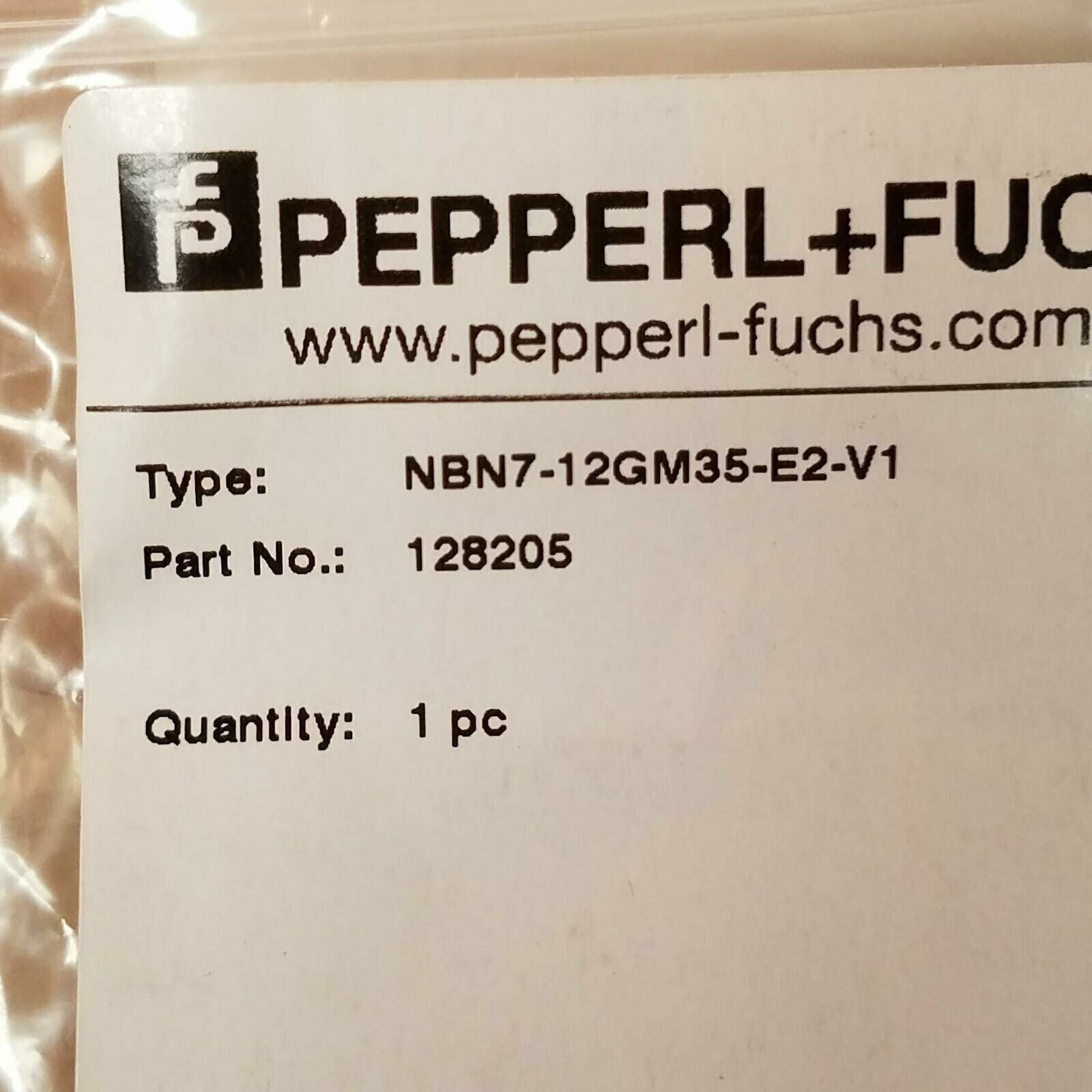 new One Pepperl+Fuchs NBN7-12GM35-E2-V1 Inductive Sensor Fast Ship - PEPPERL+FUCHS