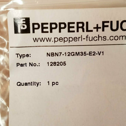 new One Pepperl+Fuchs NBN7-12GM35-E2-V1 Inductive Sensor Fast Ship - PEPPERL+FUCHS