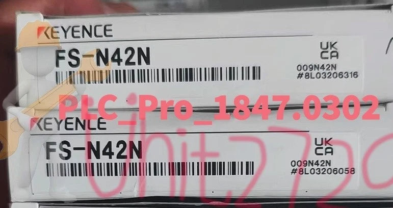 1PCS Keyence FS-N42N FSN42N Fiber Sensor Amplifier #un