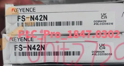 1PCS Keyence FS-N42N FSN42N Fiber Sensor Amplifier #un